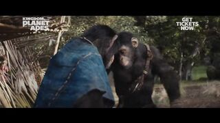 Kingdom of the Planet of the Apes TV Spot - Their Secret (2024).