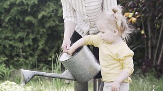 "Mom's Journey: Family Time Together"