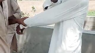 اوکاڑہ  کے نواحی علاقہ  موضع کانی پورمیں دوکمسن بچوں پر تشدد