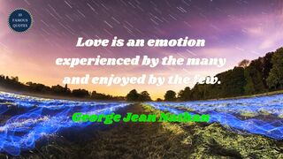 10 famous quotes about love | Part 32