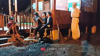 Vidio lucu Prank orang dipos ronda