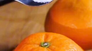Delicious Orange Peel Candy