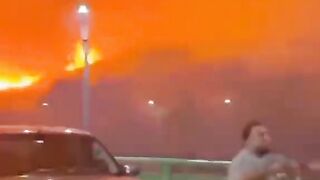 FIRE IN ISRAEL