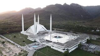 Mosque  Faisal Mosque