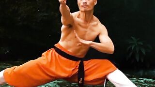 Shaolin monks Finger exercise