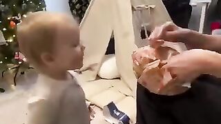الطفلة المحبوبة ماشاء الله