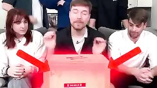 Mrbeast 100m subscribe button