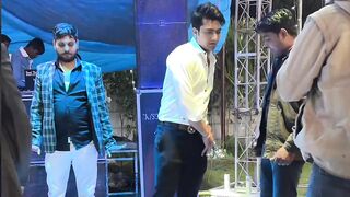 Mad boys dancing on the floor..Lolz