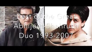Best of the great Abhijeet ❤️ shahrukh