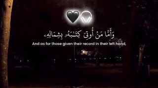 Beautiful Recitation of Quran