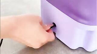 Mini Foldable Washing Machine