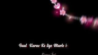 Baat Karne Ke liye_status_romentic
