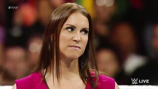 Stephanie McMahon is furious with Roman Reigns_ Raw, December 14, 2015.