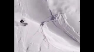 That's an epic flip considering what he was escaping!