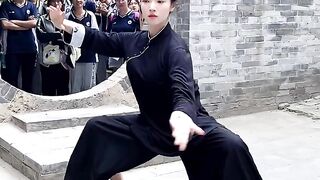 A strong youth leads to a strong country, promoting traditional Chinese martial arts such as Kung Fu, Tai Chi, and Tai Chi