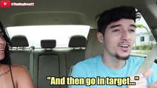 PASSING OUT in the car “WHILE DOING IT”????To See Her Reaction! *This Happened*