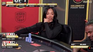 Tana wins $760k pot with a full-house  I don’t know if I can post Tana to this sub but I thought it was pretty wild