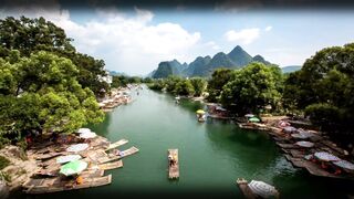 Guilin Kota Indah, di Tiongkok,   Pesona Kota, Tua yang ,Tak Lekang oleh Waktu,