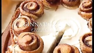 Cinamon cake Made home