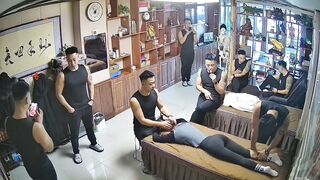 This barbershop has a lot of repeat customers