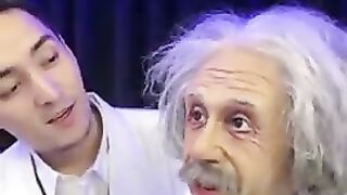 ???? مقاطع الذكاء الاصطناعي   الصين عملت اينشتاين روبوت - مش هتصدق انه روبوت