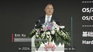 At #HAS2024's Day 1 keynote, #Huawei's Deputy Chairman and Rotating Chairman