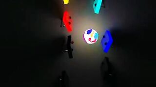 Music ball satisfying