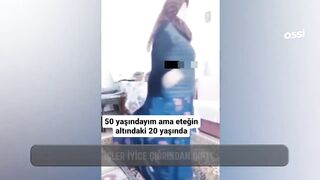 Tiktok Ta 50 Yaşındaki Kadın Paylaşımı Büyük Tepki çekti