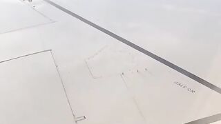 Too much drag of your right wing, don't worry about it! We, at Boeing, have always the best solutions of problems like this!