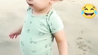 Best funny baby video compilation