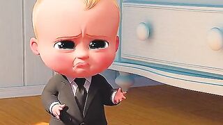 Baby comedy cartoon