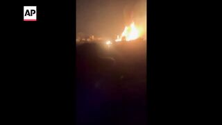 Iraq explosion at Iran-allied militias' base.