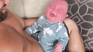 Baby Nonstop laughing