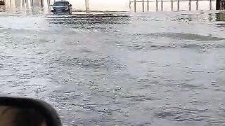 Storm in Dubai