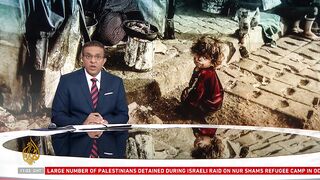 ‘Heartbreaking’ scenes of killed children taken for burial after Rafah strike.