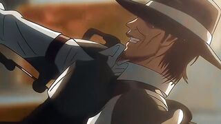 "Levi's Lightning Strike: A Short Attack on Titan Animation"