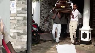 Funeral crime