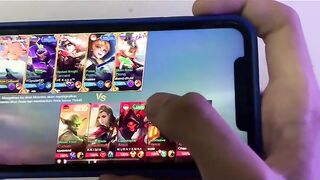 One hand playing fanny