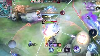 Art playing fanny
