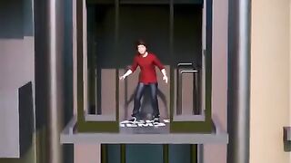 How to survive an elevator fall