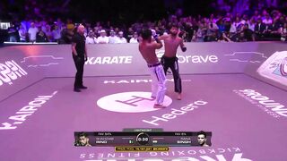 Shahzaib Rindh knocks out Rana Singh. Advances to a 6 fight win streak