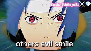 Naruto evil smile