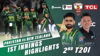 1st Innings Highlights | Pakistan vs New Zealand | 2nd T201 2024 | PCB | M2E2U