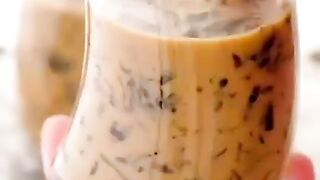 palm sugar cappuccino ice