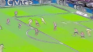 Football cartoon