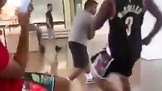 Resellers fighting in North Park Mall