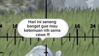 The male pig is deceived