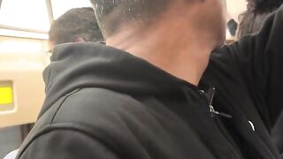 Big altercation in nyc subway