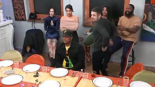 Junior & S.P. Start a BRAWL at Friendsgiving | Black Ink Crew: Chicago