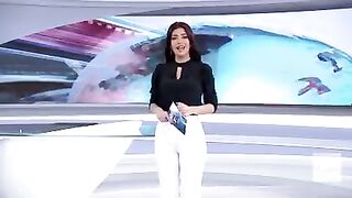 مذيعة الساعة 60 ثاني شخص فقط بعد مارك زوكربيرغ تدخل عالم ميتافيرس.. شاهدوا الخيال